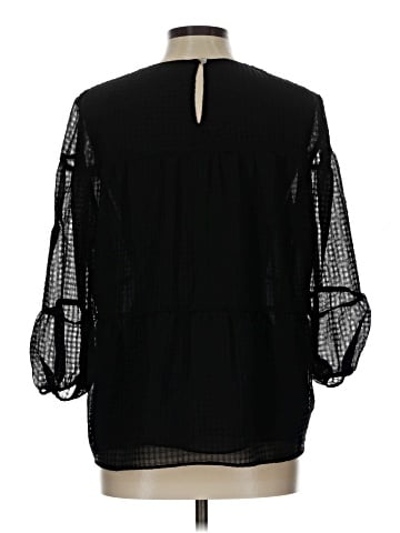 Calvin Klein 3/4 Sleeve Blouse (view 2)