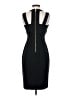 Calvin Klein Solid Black Cocktail Dress Size 2 - photo 2