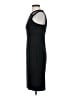 Calvin Klein Solid Black Cocktail Dress Size 2 - photo 5