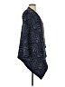 Ruby Moon 100% Cotton Blue Cardigan Size S - photo 4