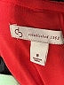 DressBarn Red Cocktail Dress Size 8 - photo 7