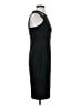 Calvin Klein Solid Black Cocktail Dress Size 2 - photo 4