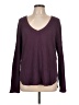 Bobi Purple Pullover Sweater Size L - photo 1