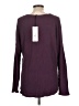 Bobi Purple Pullover Sweater Size L - photo 2