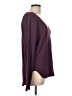 Bobi Purple Pullover Sweater Size L - photo 4