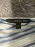 West Kei Blue 3/4 Sleeve Blouse Size L - photo 7