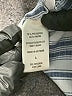 West Kei Blue 3/4 Sleeve Blouse Size L - photo 8