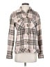 Kut from the Kloth 100% Polyester Plaid Pink Jacket Size XS - photo 1