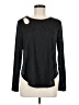 Shein Black Long Sleeve Top Size 8 - 10 - photo 1