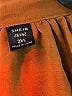 Shein Curve Brown 3/4 Sleeve Blouse Size 2X - photo 7