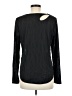 Shein Black Long Sleeve Top Size 8 - 10 - photo 2