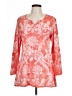 Glima 100% Cotton Orange Kimono Size L - photo 1