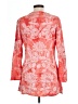 Glima 100% Cotton Orange Kimono Size L - photo 2