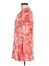 Glima 100% Cotton Orange Kimono Size L - photo 5