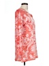 Glima 100% Cotton Orange Kimono Size L - photo 4