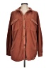 Natural Reflections 100% Polyester Brown Cardigan Size L - photo 1
