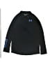 Under Armour 100% Polyester Black Track Jacket Size XL (youth) - photo 1