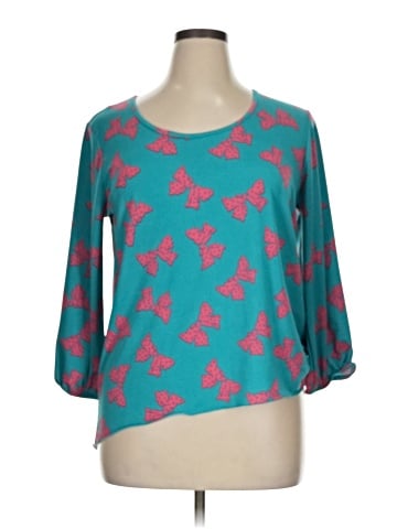 Jon & Anna 3/4 Sleeve Top (view 1)