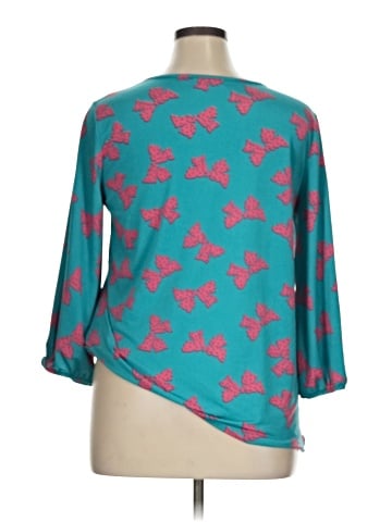 Jon & Anna 3/4 Sleeve Top (view 2)