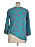 Jon & Anna Teal 3/4 Sleeve Top Size 1X - photo 2