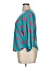 Jon & Anna Teal 3/4 Sleeve Top Size 1X - photo 5