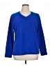 Made for Life 100% Polyester Blue Pullover Sweater Size XL - photo 1