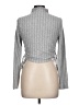 Shein Gray Long Sleeve Turtleneck Size L - photo 2