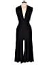 J. McLaughlin Solid Black Jumpsuit Size M - photo 1