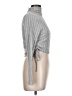 Shein Gray Long Sleeve Turtleneck Size L - photo 4