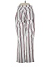 Reformation Stripes White Casual Pants Size 25 waist - photo 2