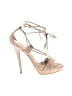 Burberry Ivory Tan Sandals Size EU 36 1/2 - photo 1