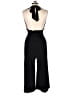 J. McLaughlin Solid Black Jumpsuit Size M - photo 2