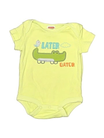Fisher Price Short Sleeve Onesie (view 1)