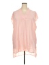 ELOQUII 100% Polyester Pink Casual Dress Size 20 - photo 1