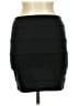 Twenty One Solid Black Formal Skirt Size M - photo 2