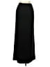 Shein Solid Black Formal Skirt Size L - photo 1