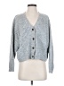 MNG Gray Cardigan Size S - photo 1