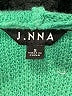 J.NNA 100% Polyester Green Cardigan Size S - photo 7