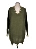 Fashion Nova 100% Acrylic Green Pullover Sweater Size L - photo 1