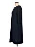 Audrey Whitmore Solid Blue Casual Dress Size L - photo 5