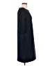 Audrey Whitmore Solid Blue Casual Dress Size L - photo 4