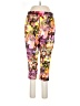 Zumba Wear Print Pink Active Pants Size L - photo 1