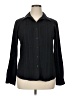 Foxcroft Black Long Sleeve Blouse Size 14 - photo 1
