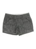 Maurices Chevron-herringbone Gray Shorts Size 7 - 8 - photo 1