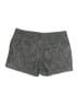Maurices Chevron-herringbone Gray Shorts Size 7 - 8 - photo 2