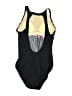 Unbranded Black Bodysuit Size 10 - photo 2