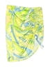 Black Bead Green Swimsuit Bottoms Size S - photo 1