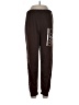 Unbranded 100% Polyester Graphic Brown Track Pants Size L - photo 1