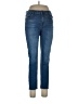 J Brand Solid Blue Jeans Size 31 waist - photo 1