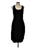 Mossimo Solid Black Casual Dress Size L - photo 1